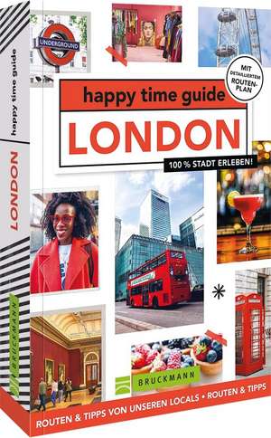 happy time guide London de Kim Snijders