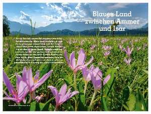 Unterwegs im Blauen Land de Wilfried Bahnmüller