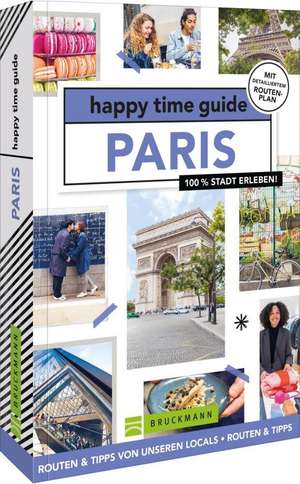 happy time guide Paris de Roosje Nieman