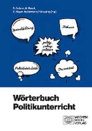 Wörterbuch Politikunterricht de Sabine Achour