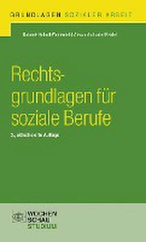 Rechtsgrundlagen für soziale Berufe de Gabriele Kokott-Weidenfeld