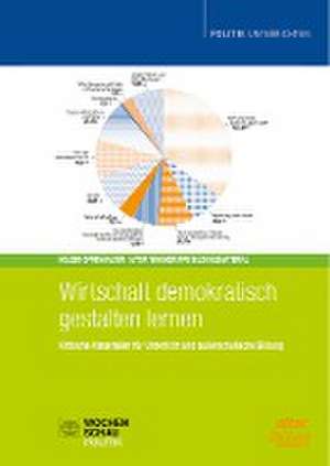 Wirtschaft demokratisch gestalten lernen de Holger Oppenhäuser