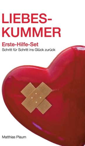 Liebeskummer Erste-Hilfe-Set de Matthias Plaum