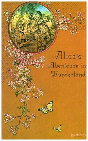 Alice im Wunderland (Notizbuch) de Luisa Rose