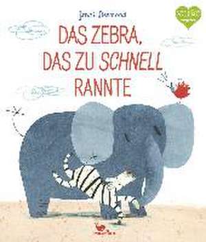 Das Zebra, das zu schnell rannte de Jenni Desmond