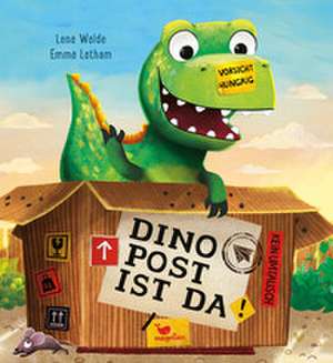 Dino-Post ist da! de Lena Walde
