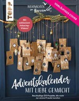 Immerwährende Adventskalender. Weihnachtliche DIY-Projekte, die nachhaltig Freude schenken.