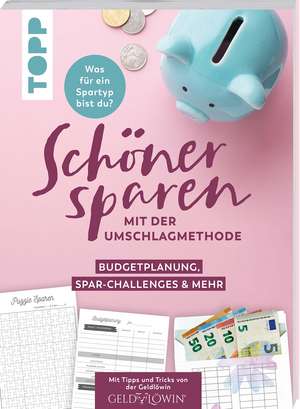 Schöner Sparen mit der Umschlagmethode de Christine Heinrichsmeyer