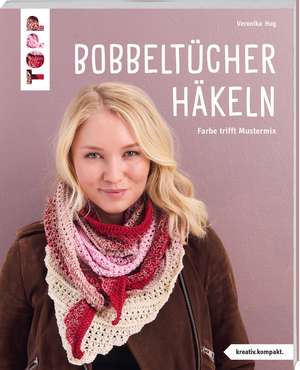 Bobbel-Tücher häkeln de Veronika Hug