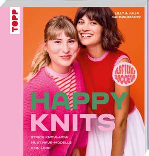 Happy Knits de Lilly Schwarzkopf