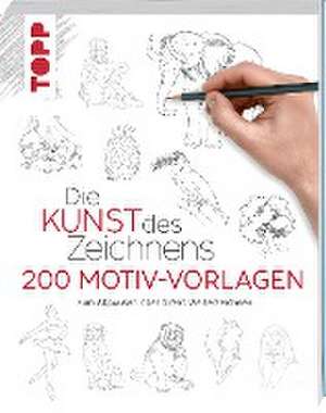 Die Kunst des Zeichnens 250 Motiv-Vorlagen de Frechverlag