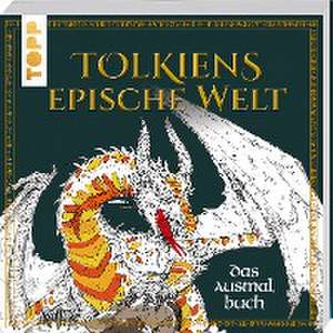 Tolkiens epische Welt. Das Ausmalbuch de Mauro Mazzara