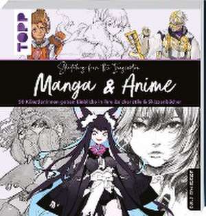 Sketching from the Imagination: Manga & Anime de 3dtotal Publishing