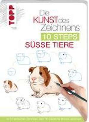 Die Kunst des Zeichnens 10 Steps - Süße Tiere de Justine Lecouffe