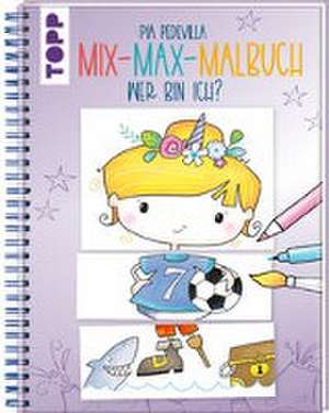 Mix-Max-Malbuch Wer bin ich? de Pia Pedevilla