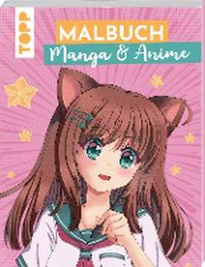 Malbuch Manga & Anime de Cottoneeh