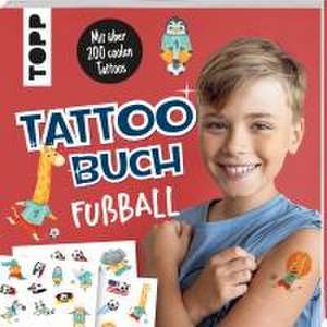 Tattoobuch Fußball de Frechverlag