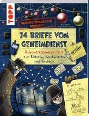 Nachwuchsagenten gesucht! 24 Briefe vom Geheimdienst. Adventskalender-Post zum Rätseln, Kombinieren und Knobeln de Hans Pieper