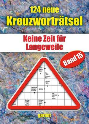 124 neue Kreuzworträtsel 15