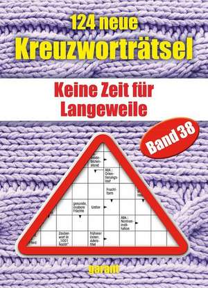 124 neue Kreuzworträtsel Band 38