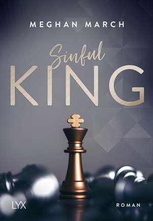 Sinful King de Meghan March