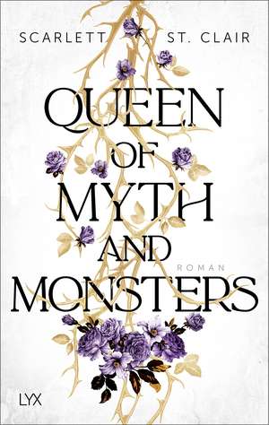 Queen of Myth and Monsters de Scarlett St. Clair