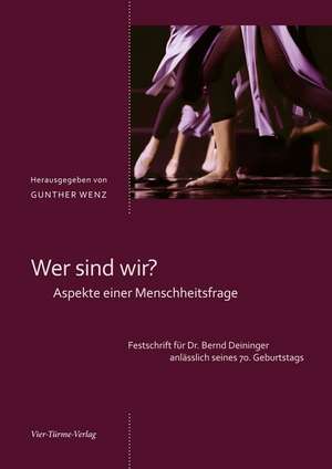 Wer sind wir? de Wolfgang Schmidbauer