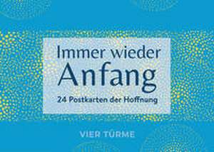 Immer wieder Anfang de Antonie Herltein