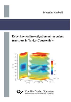 Experimental investigation on turbulent transport in Taylor-Couette flow de Sebastian Merbold