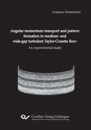 Angular momentum transport and pattern formation in medium- and wide-gap turbulent Taylor-Couette flow de Andreas Froitzheim