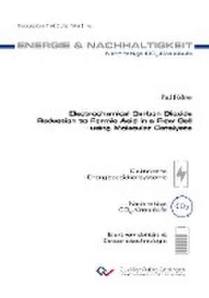 Electrochemical Carbon Dioxide Reduction to Formic Acid in a Flow Cell using Molecular Catalysts de Paul Rößner