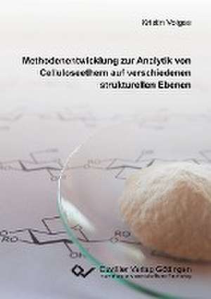 Methodenentwicklung zur Analytik von Celluloseethern auf verschiedenen strukturellen Ebenen de Kristin Voiges