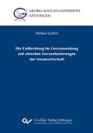 Die Entflechtung im Zusammenhang mit aktuellen Herausforderungen der Stromwirtschaft de Melanie Liebert