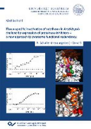 Tissue-specific inactivation of subtilases in Arabidopsis thaliana by expression of proteinase inhibitors - a new approach to overcome functional redundancy de Mathias Hohl