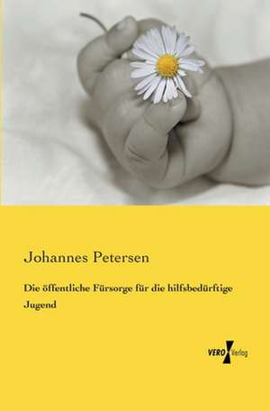 Die öffentliche Fürsorge für die hilfsbedürftige Jugend de Johannes Petersen