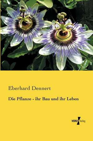 Die Pflanze - ihr Bau und ihr Leben de Eberhard Dennert