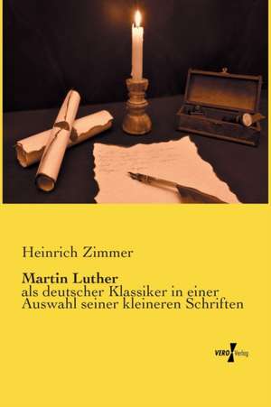 Martin Luther de Heinrich Zimmer