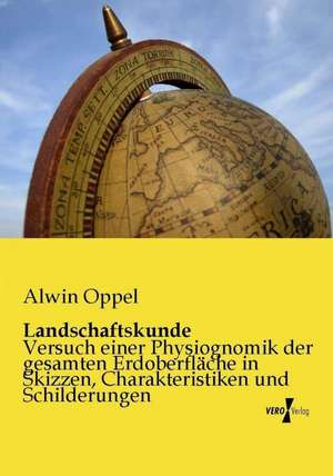 Landschaftskunde de Alwin Oppel