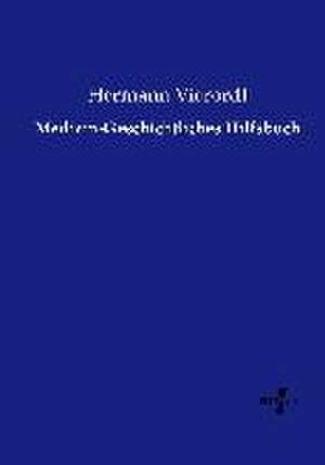 Medizin-Geschichtliches Hilfsbuch de Hermann Vierordt