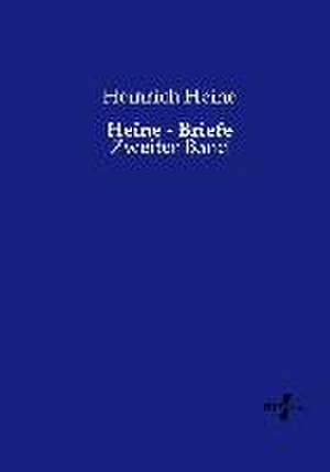 Heine - Briefe de Heinrich Heine