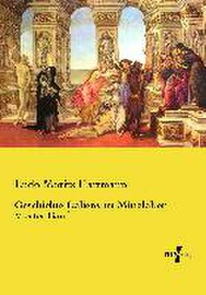 Geschichte Italiens im Mittelalter de Ludo Moritz Hartmann