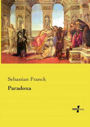 Paradoxa de Sebastian Franck