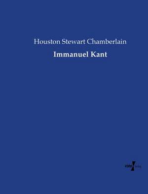 Immanuel Kant de Houston Stewart Chamberlain