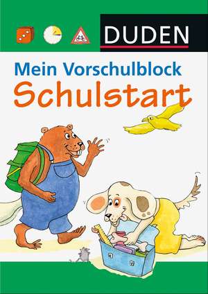 Duden - Mein Vorschulblock - Schulstart de Gabie Hilgert