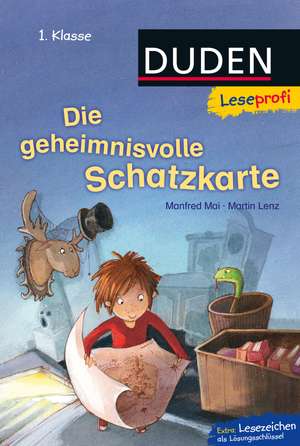 Leseprofi - Die geheimnisvolle Schatzkarte, 1. Klasse de Martin Lenz