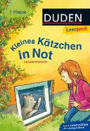 Leseprofi - Kleines Kätzchen in Not, 1. Klasse de Claudia Ondracek