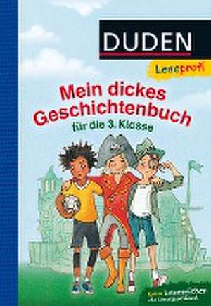 Leseprofi - Mein dickes Geschichtenbuch für die 3. Klasse de Bernhard Hagemann