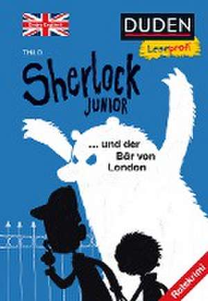 Duden Leseprofi - Sherlock Junior und der Bär von London, Erstes Englisch de Thilo