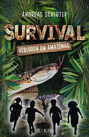 Survival 1 - Verloren am Amazonas de Andreas Schlüter