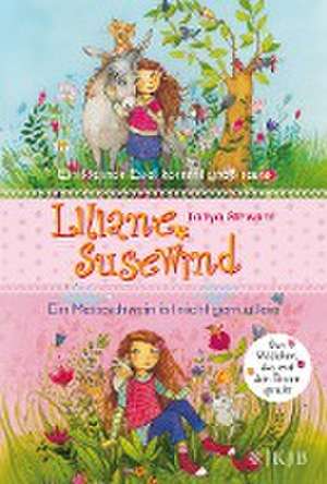 Liliane Susewind. Ein kleiner Esel kommt groß raus & Ein Meerschwein ist nicht gern allein. (Doppelband 1 & 2 für jüngere Leser) de Tanya Stewner